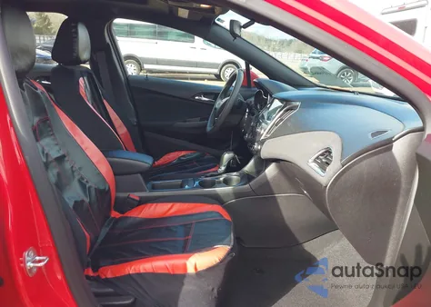 2016 Chevrolet Cruze Lt Auto из США, поврежденный, VIN 1G1BE5SMXG7322095